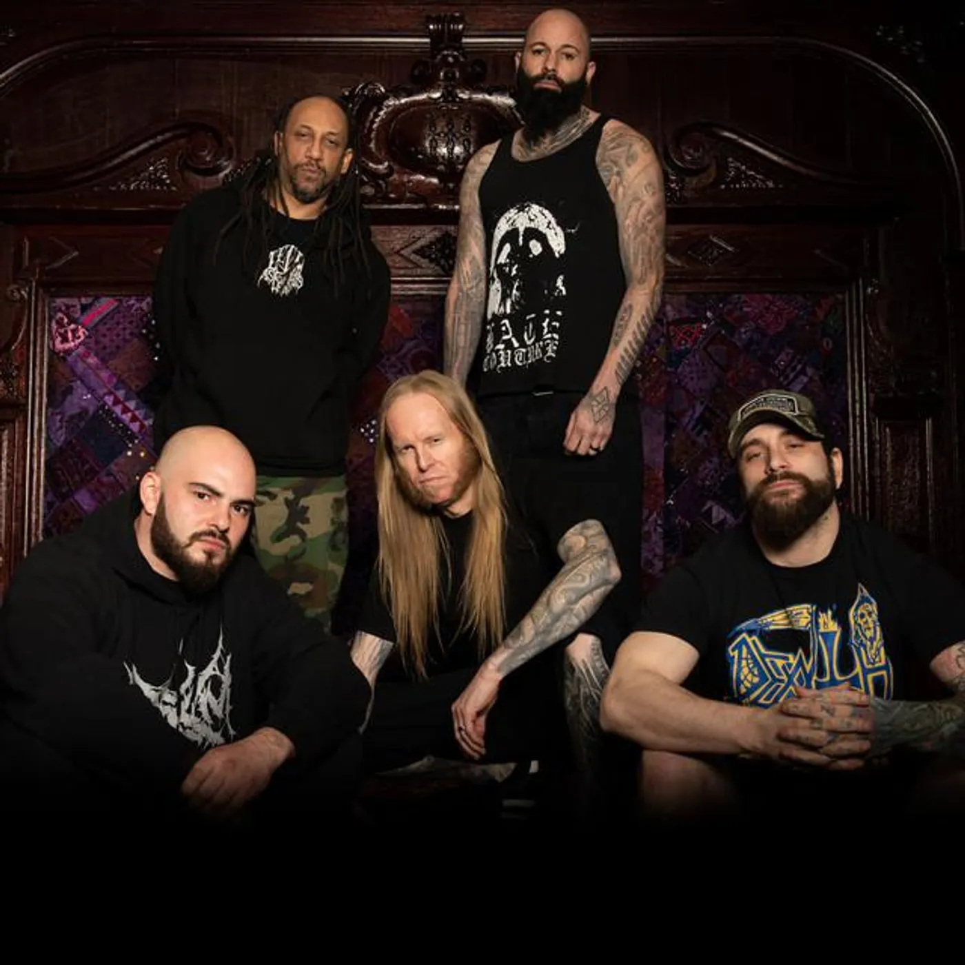 Suffocation Brand Page