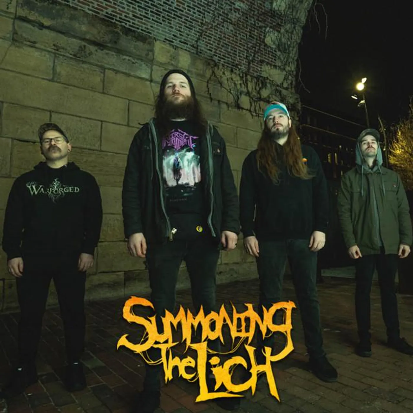 Summoning the Lich Brand Page