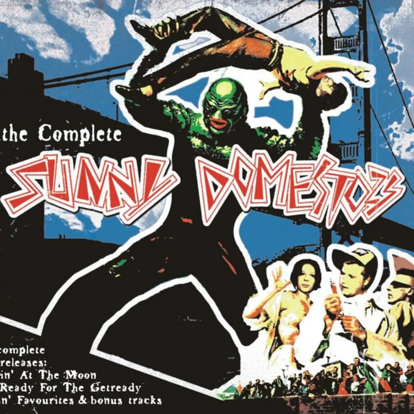 Sunny Domestozs Brand Page