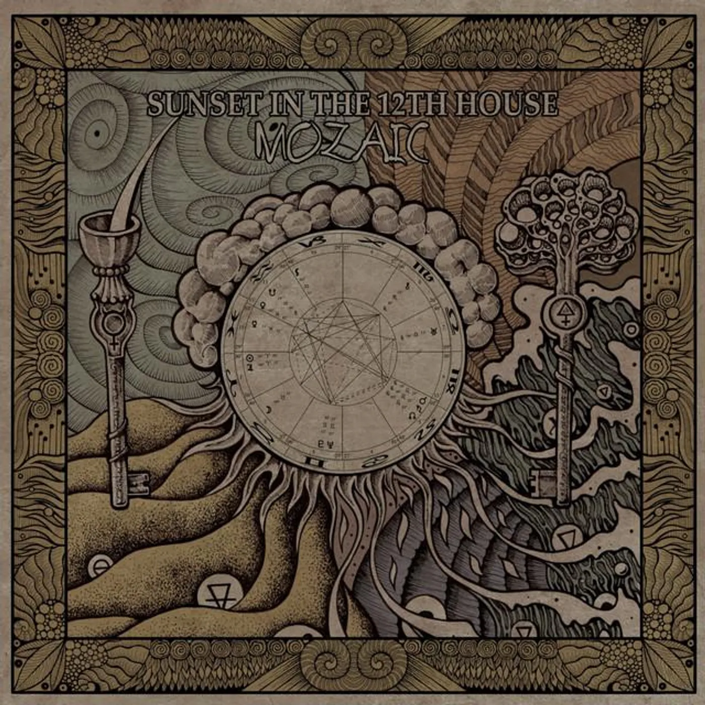 Sunset in the 12th House Brand Page