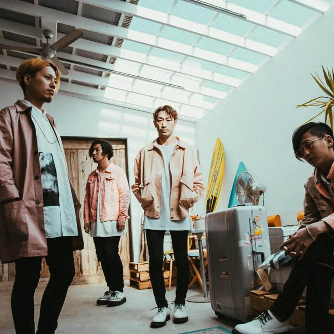 Sunrise In My Attache Case