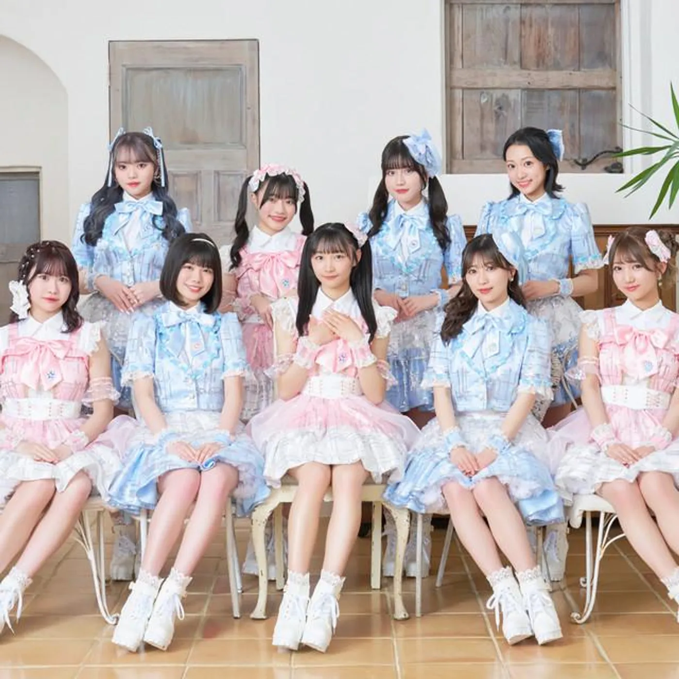 SUPER☆GiRLS Brand Page