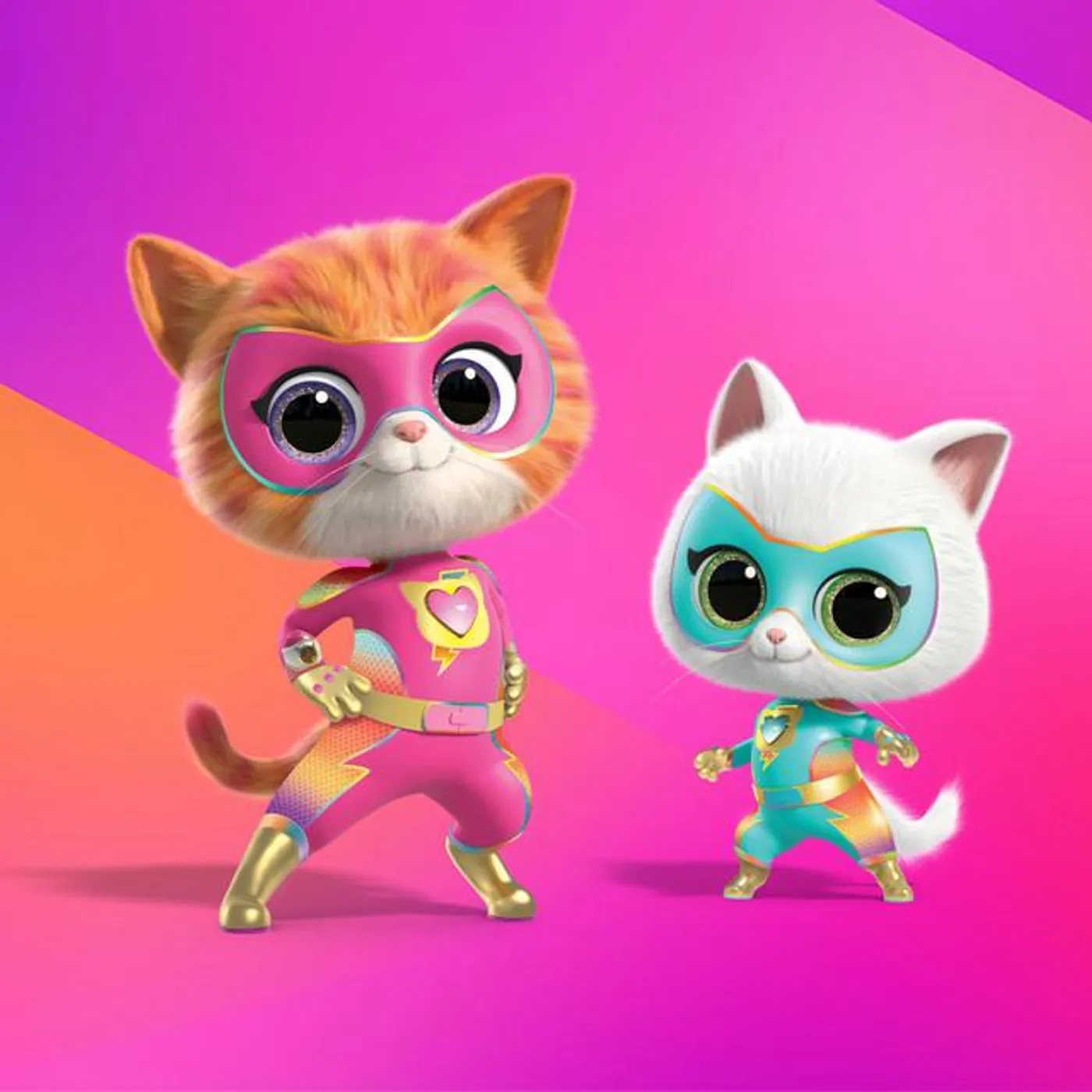 SuperKitties - Cast Brand Page