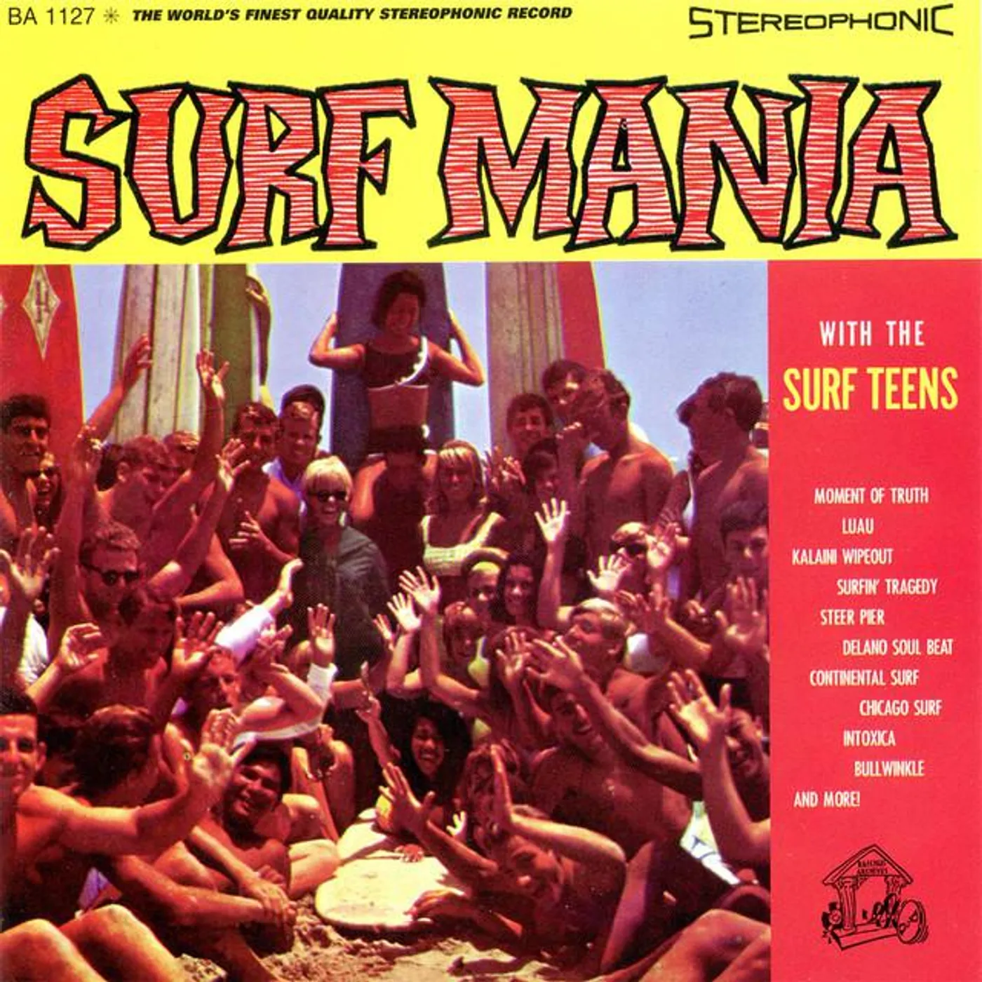 The Surf Teens