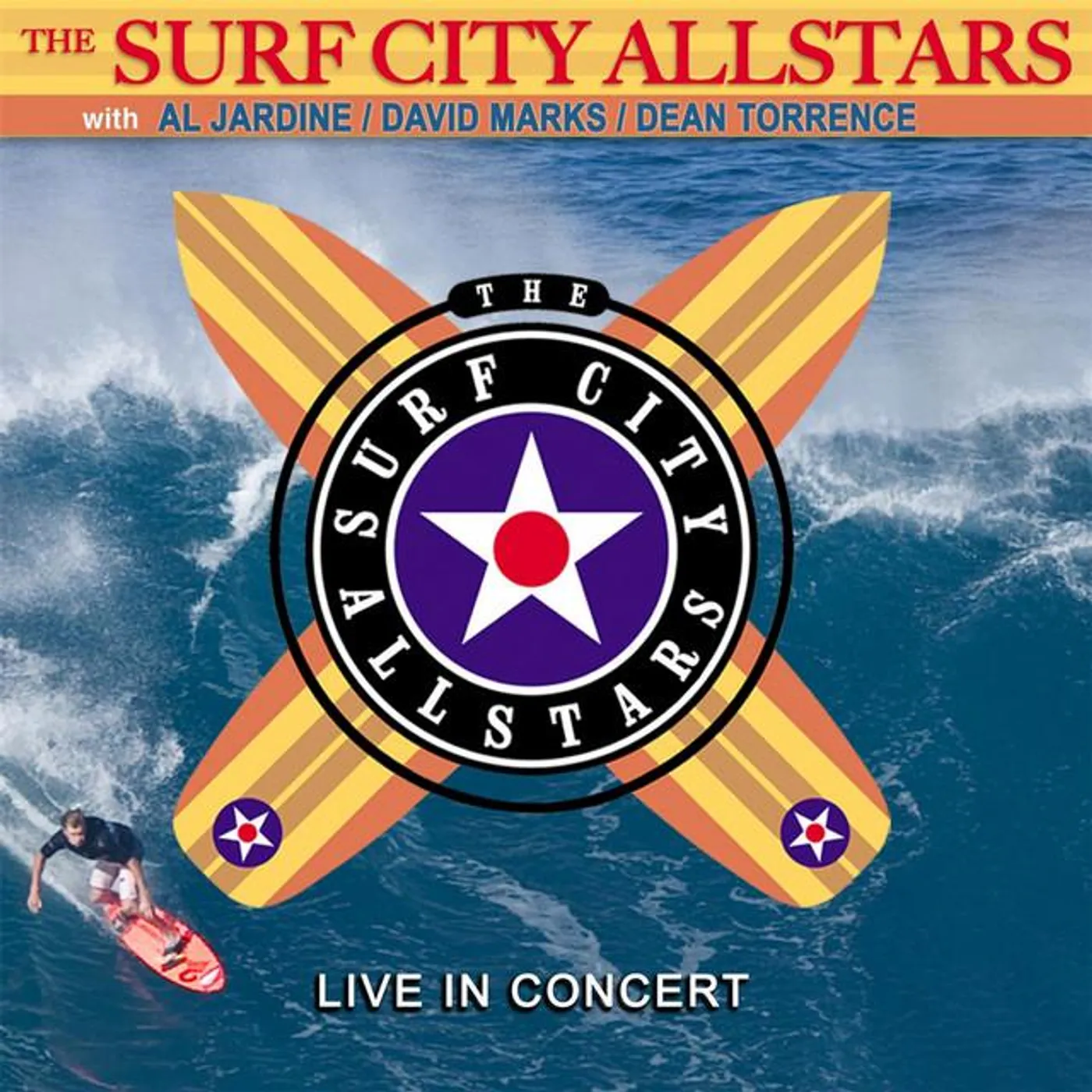 Surf City Allstars Brand Page