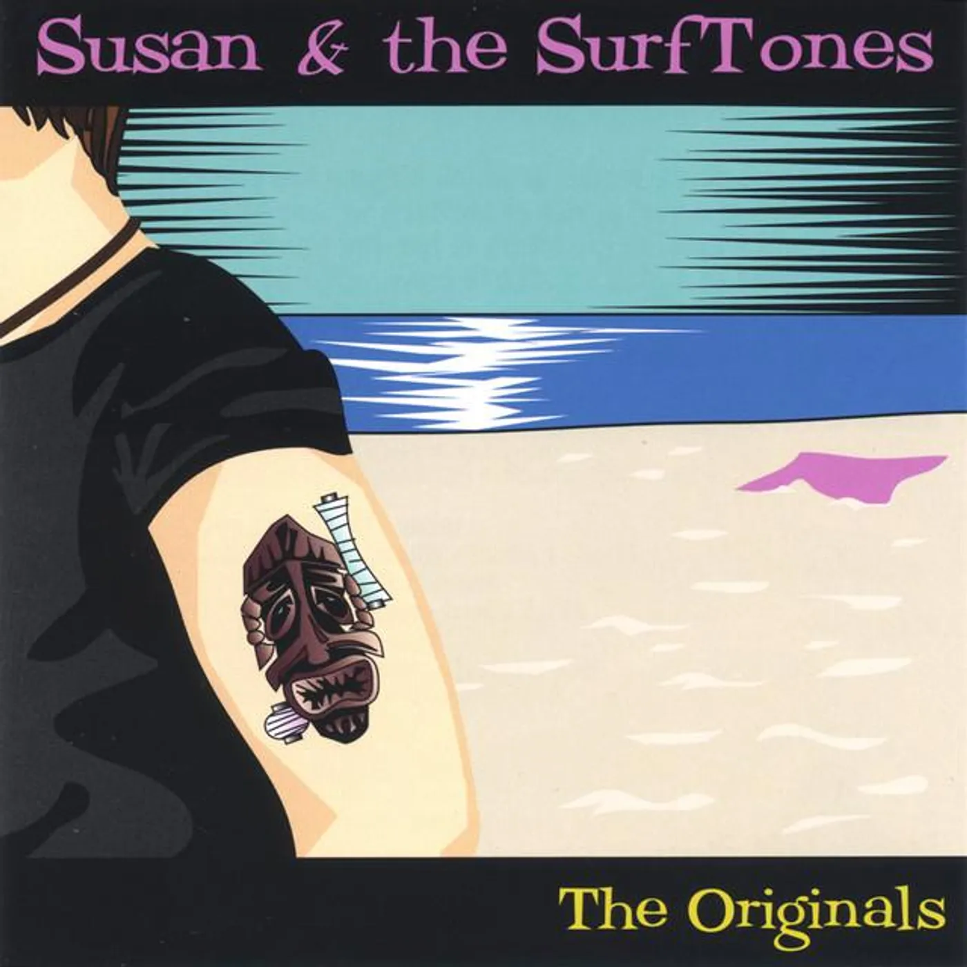 Susan & The Surftones Brand Page