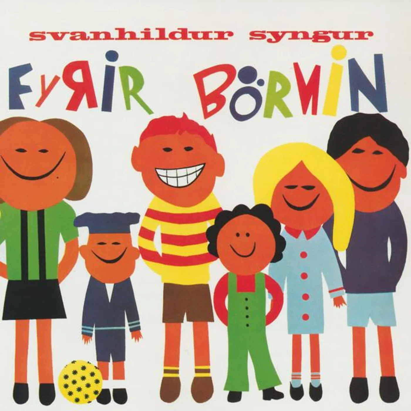 Svanhildur Jakobsdóttir Brand Page