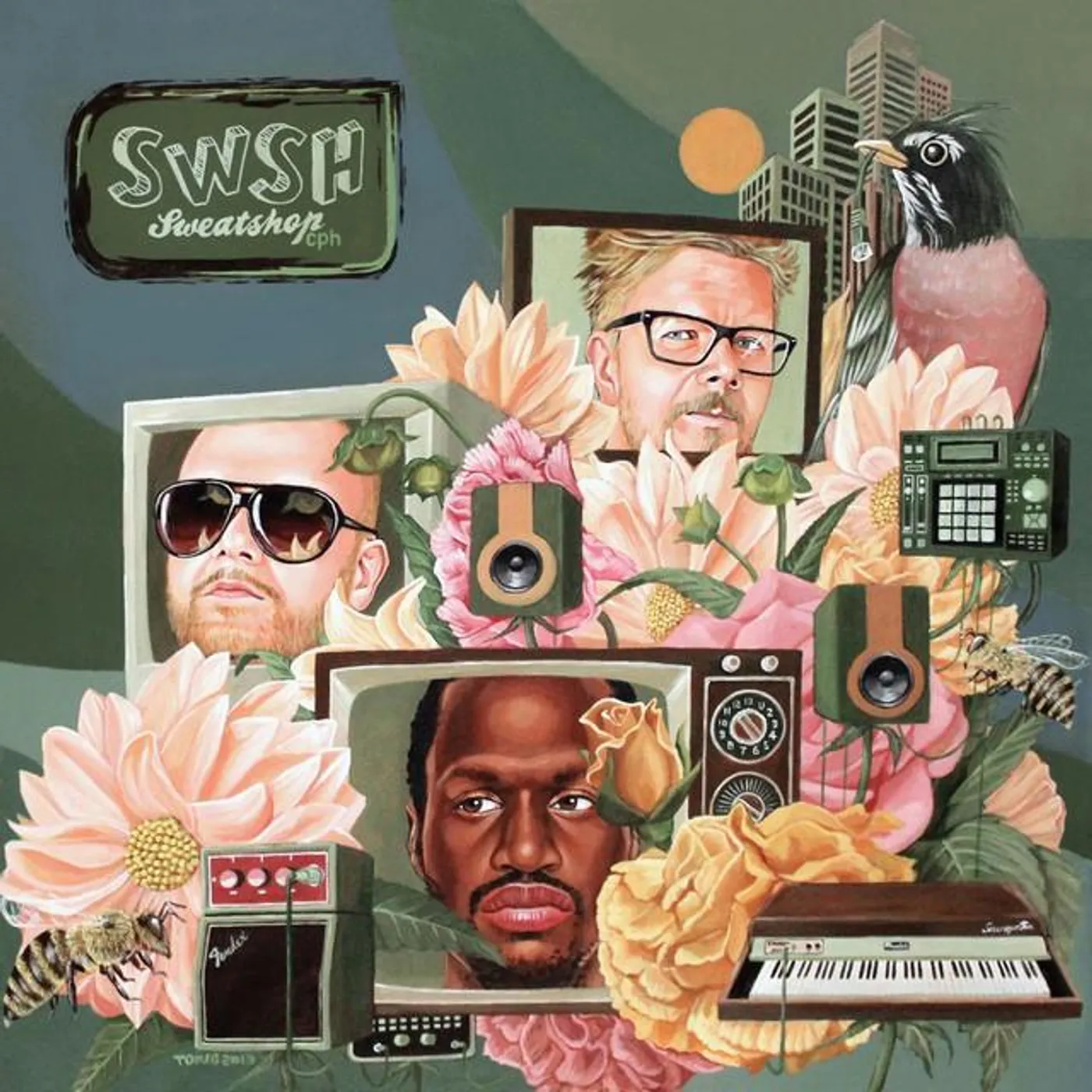 Sweatshop Brand Page