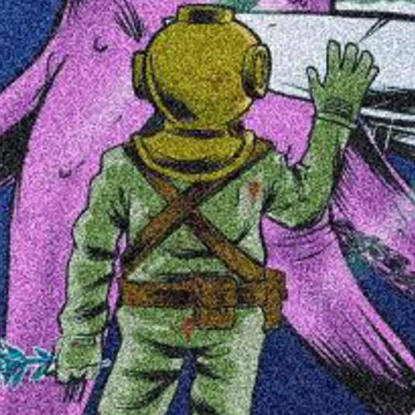 Swim, Gustavo! Brand Page