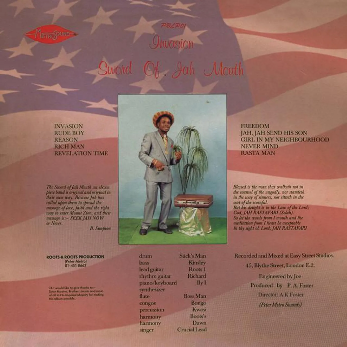 Sword of jah mouth Brand Page