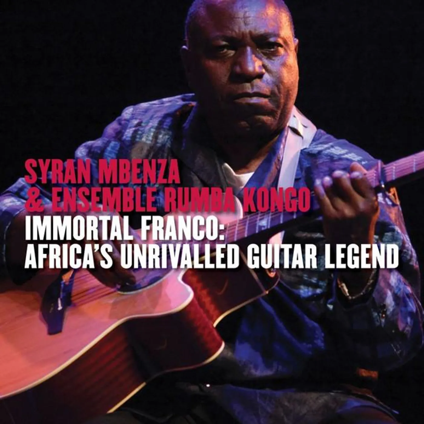 Syran Mbenza & Ensemble Rumba Kongo Brand Page