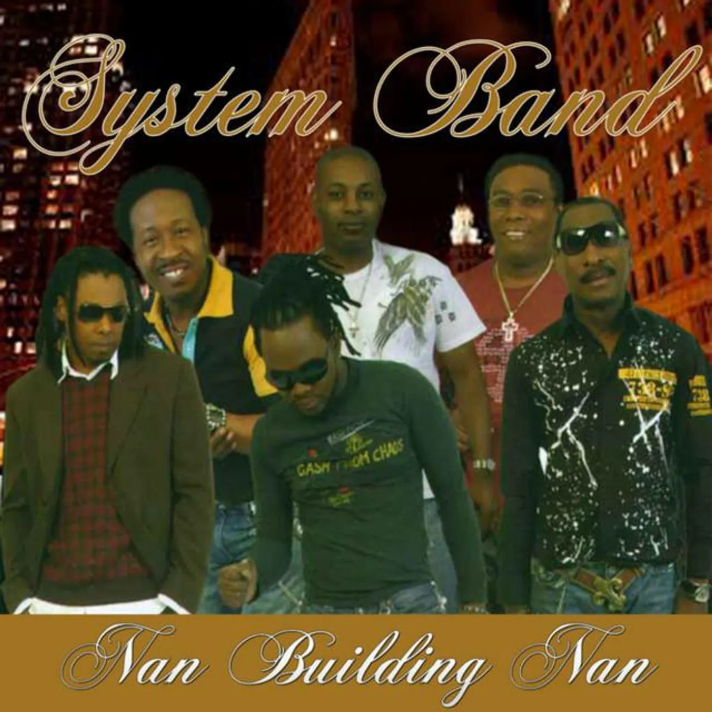 System Band Brand Page