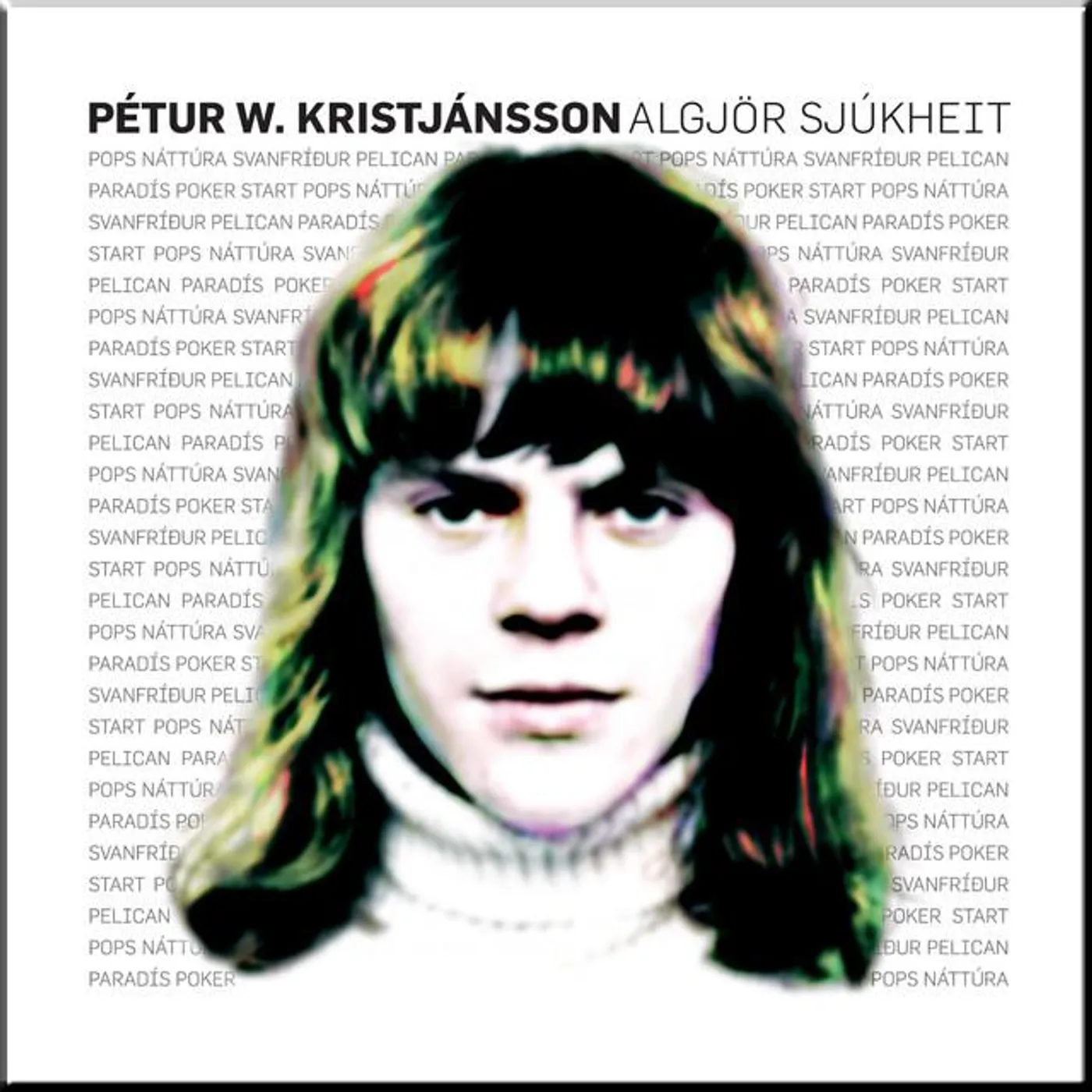 Pétur Kristjánsson Brand Page