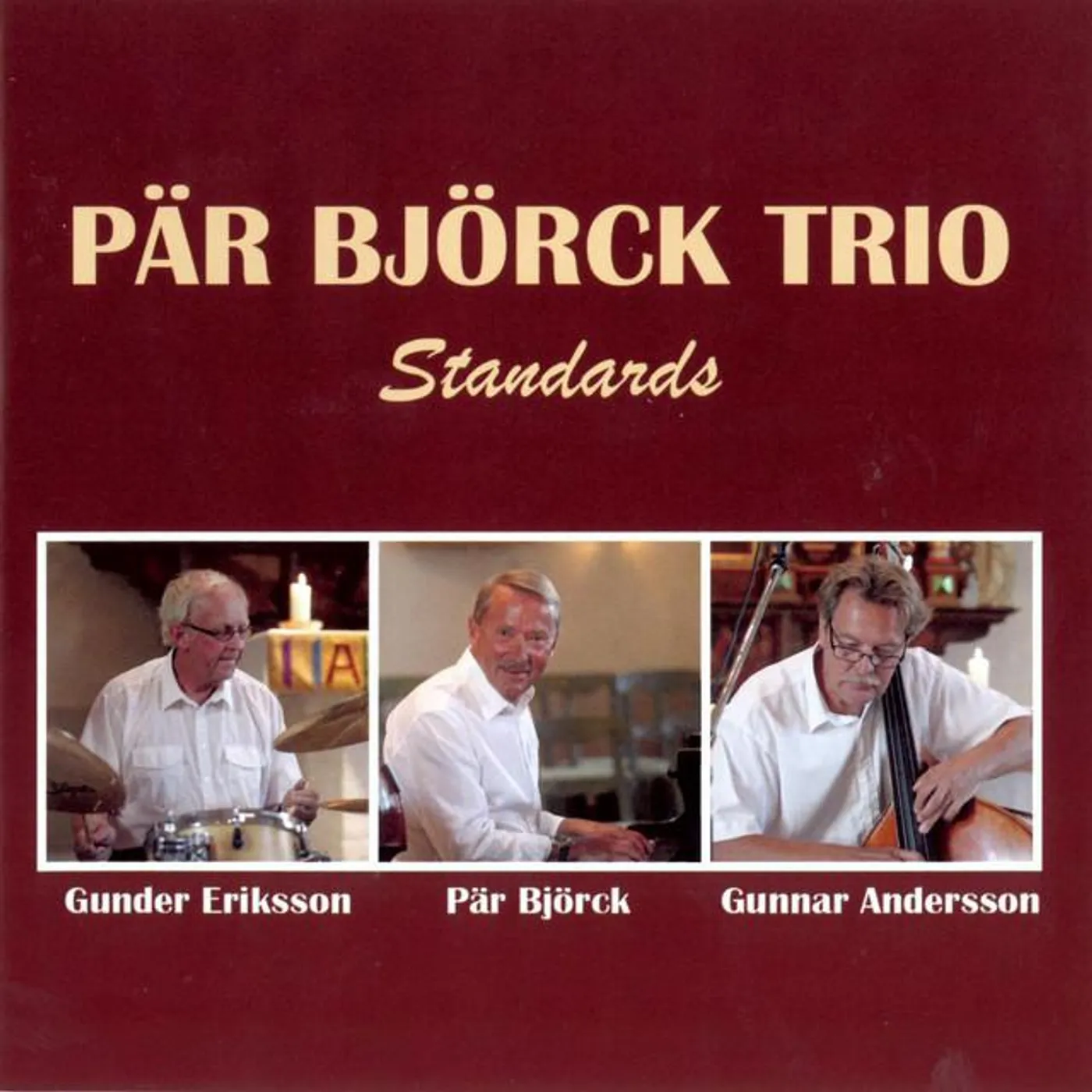 Pär Björck Trio Brand Page