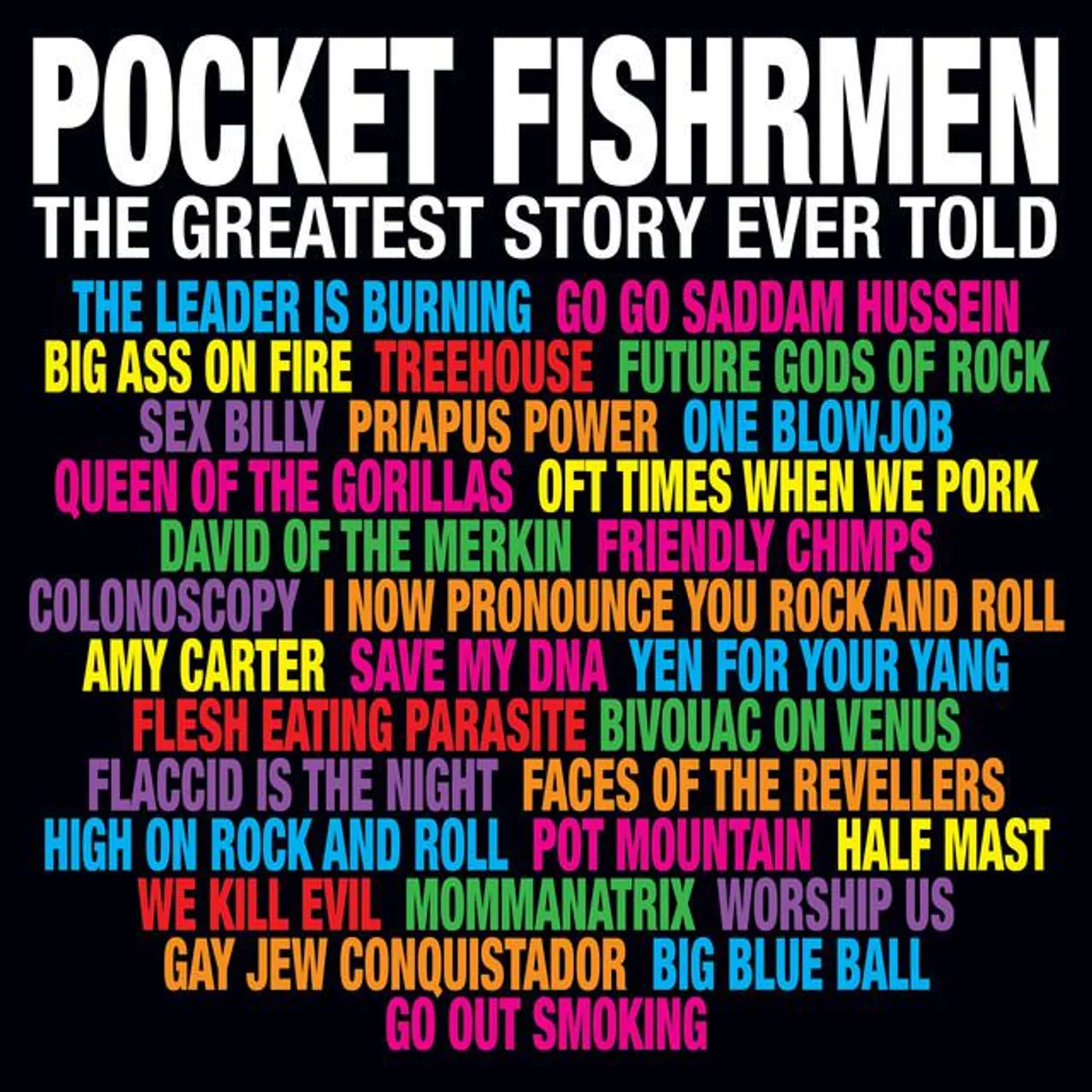 Pocket FishRmen Brand Page