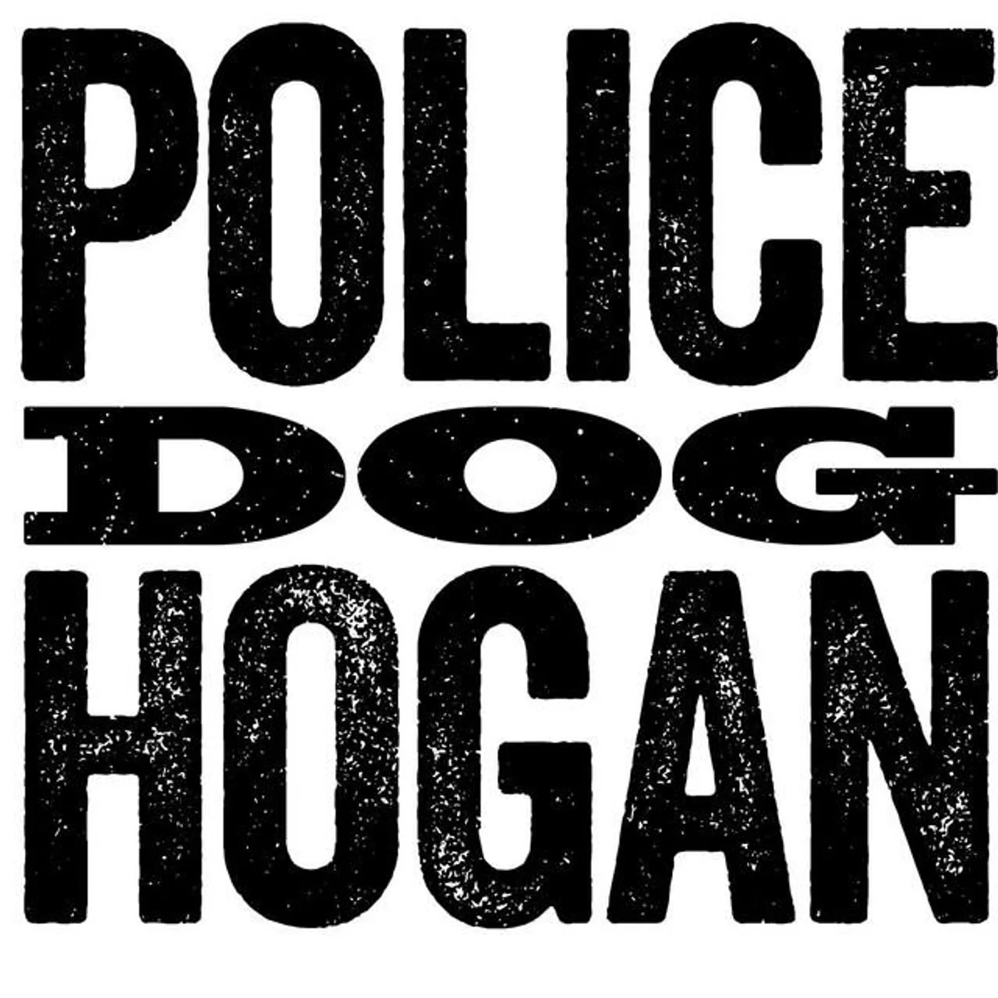 Police Dog Hogan
