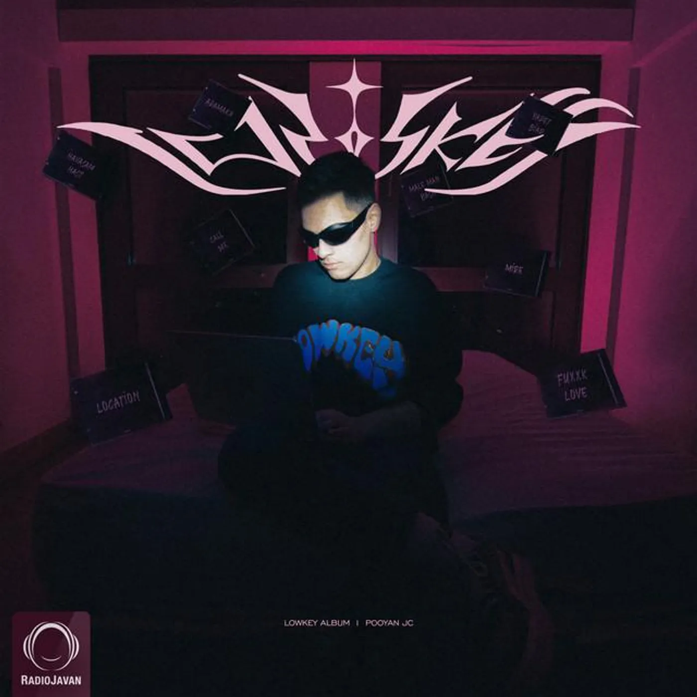 Pooyan JC Brand Page