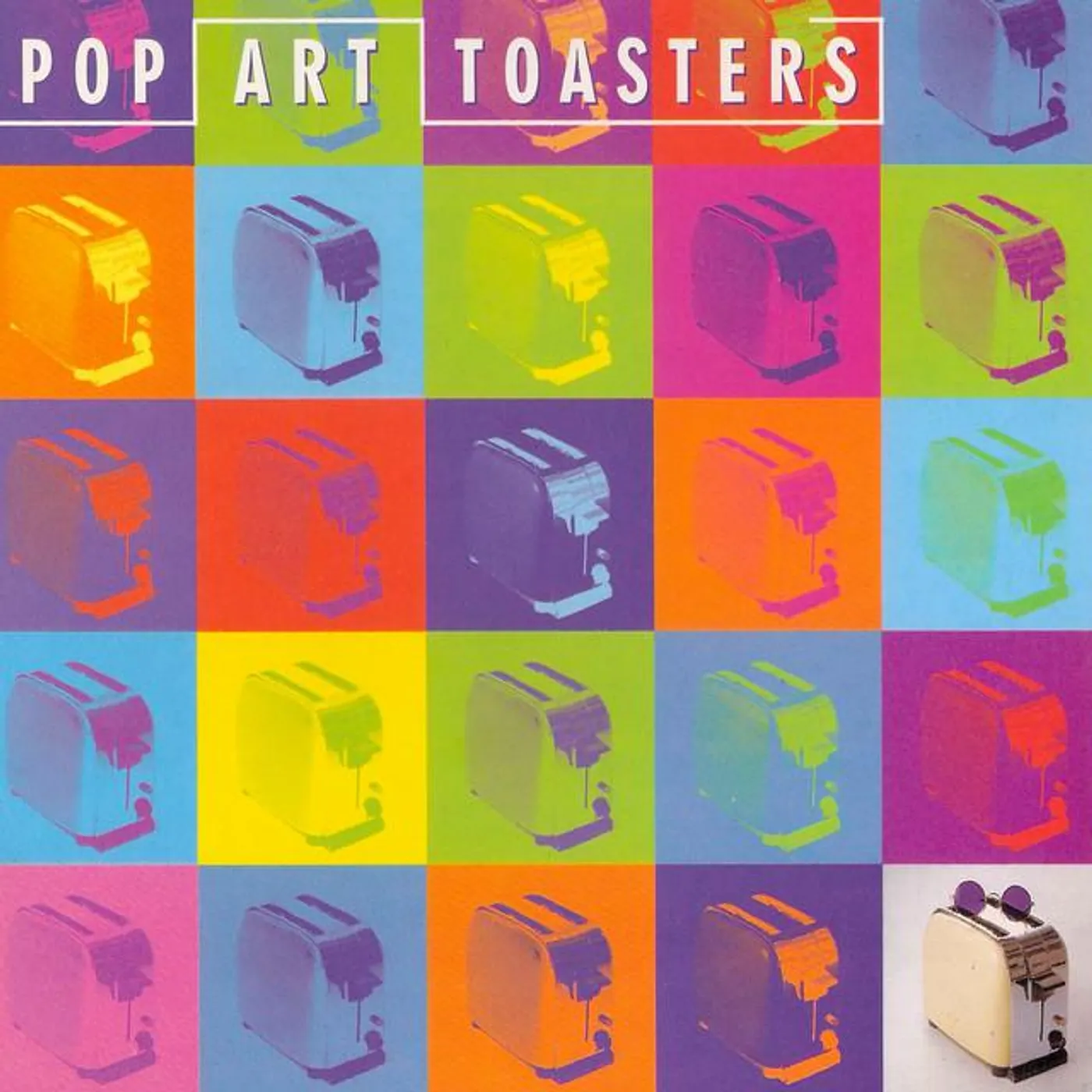 Pop Art Toasters