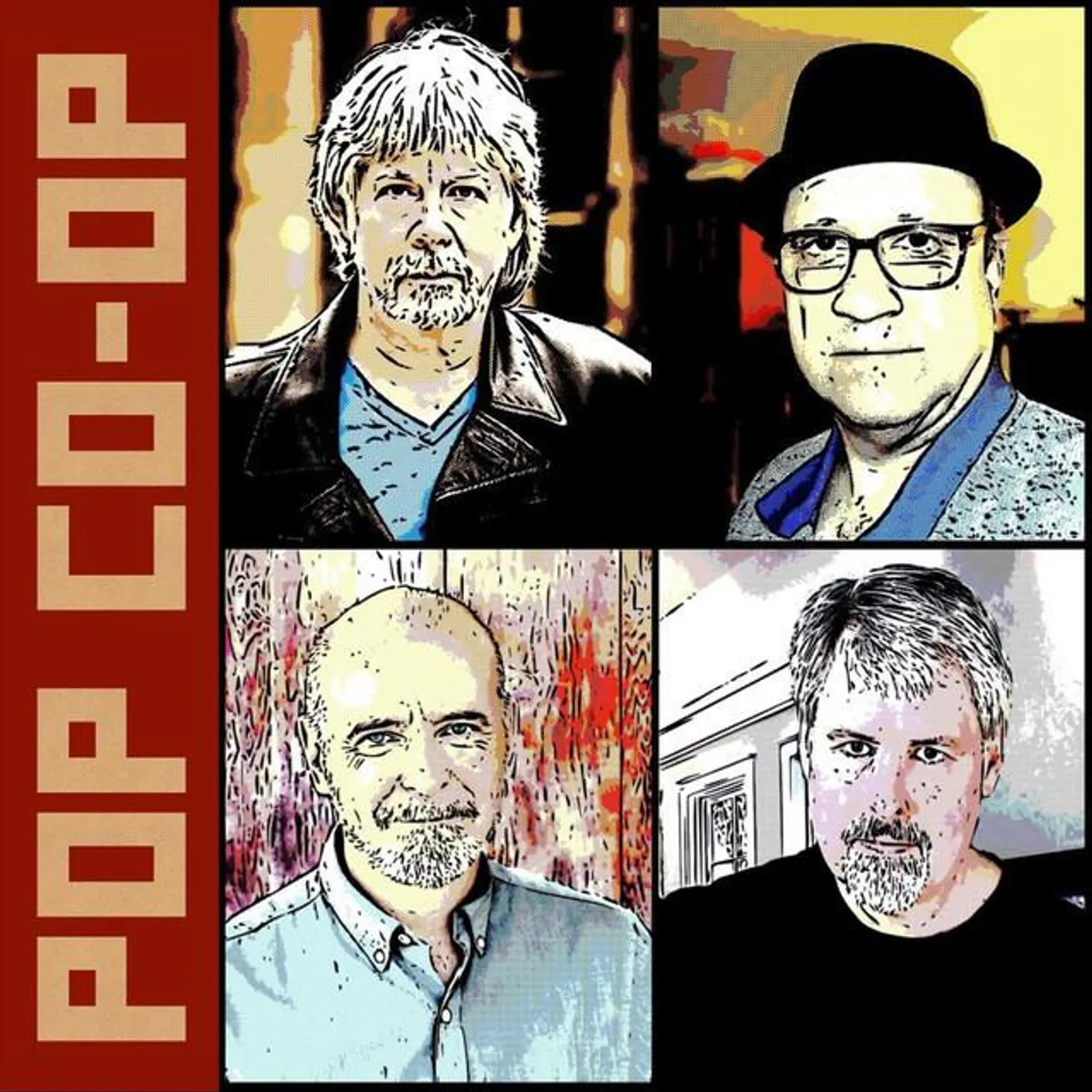 Pop Co-Op Brand Page