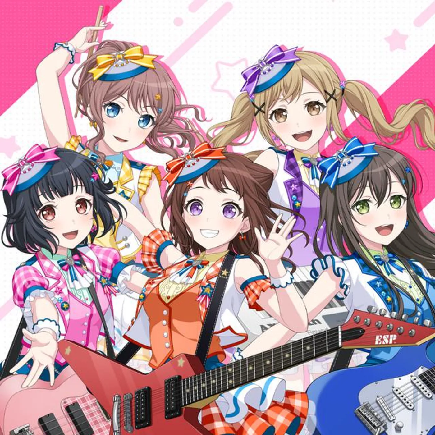 Poppin'Party Brand Page