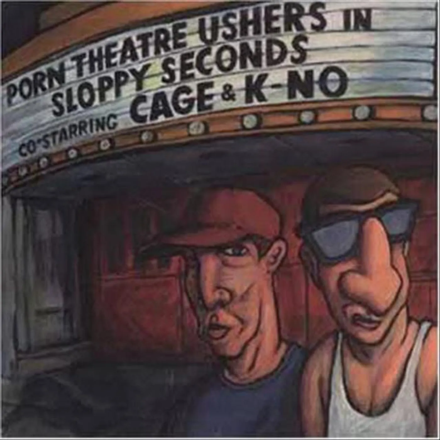 Porn Theatre Ushers Brand Page