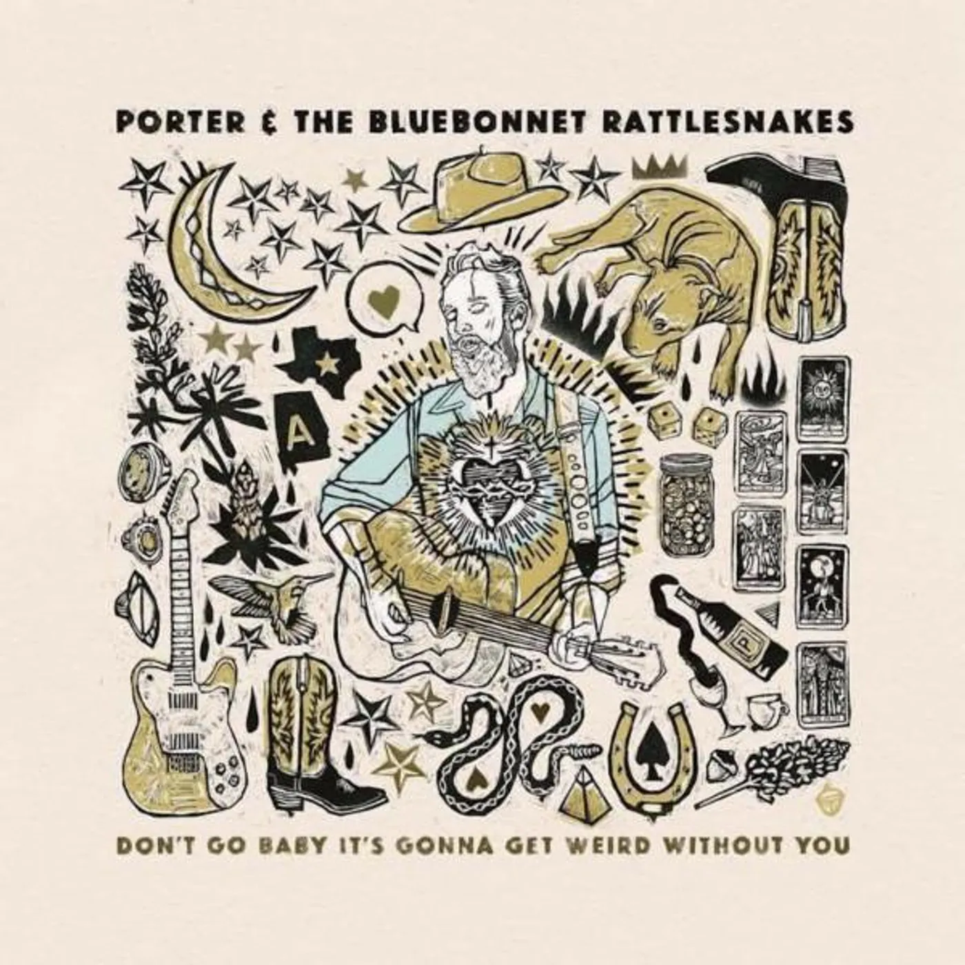 Porter and The Bluebonnet Rattlesnakes Brand Page