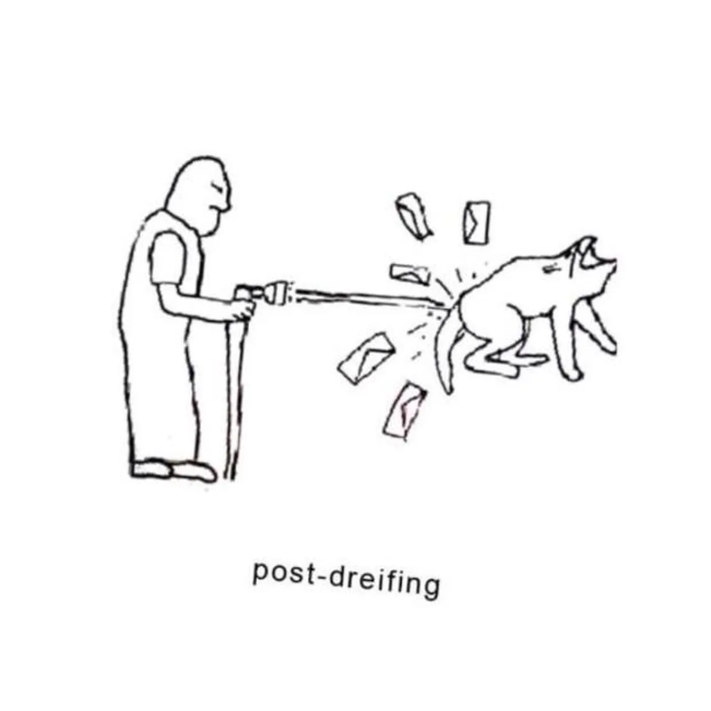 Post-dreifing Brand Page