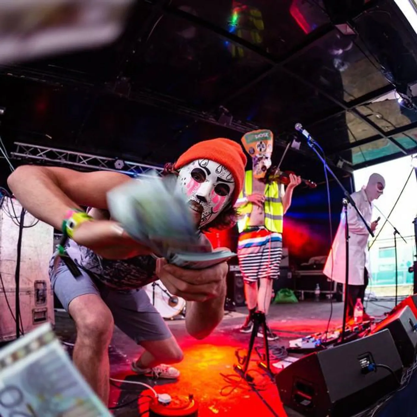 Post Punk Podge & the Technohippies Brand Page