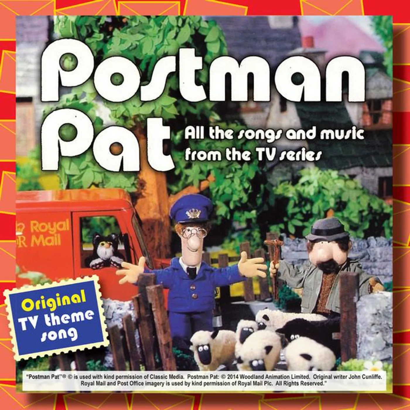 Postman Pat Brand Page