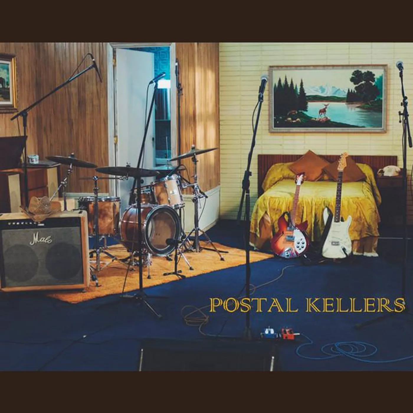 Postal Kellers Brand Page