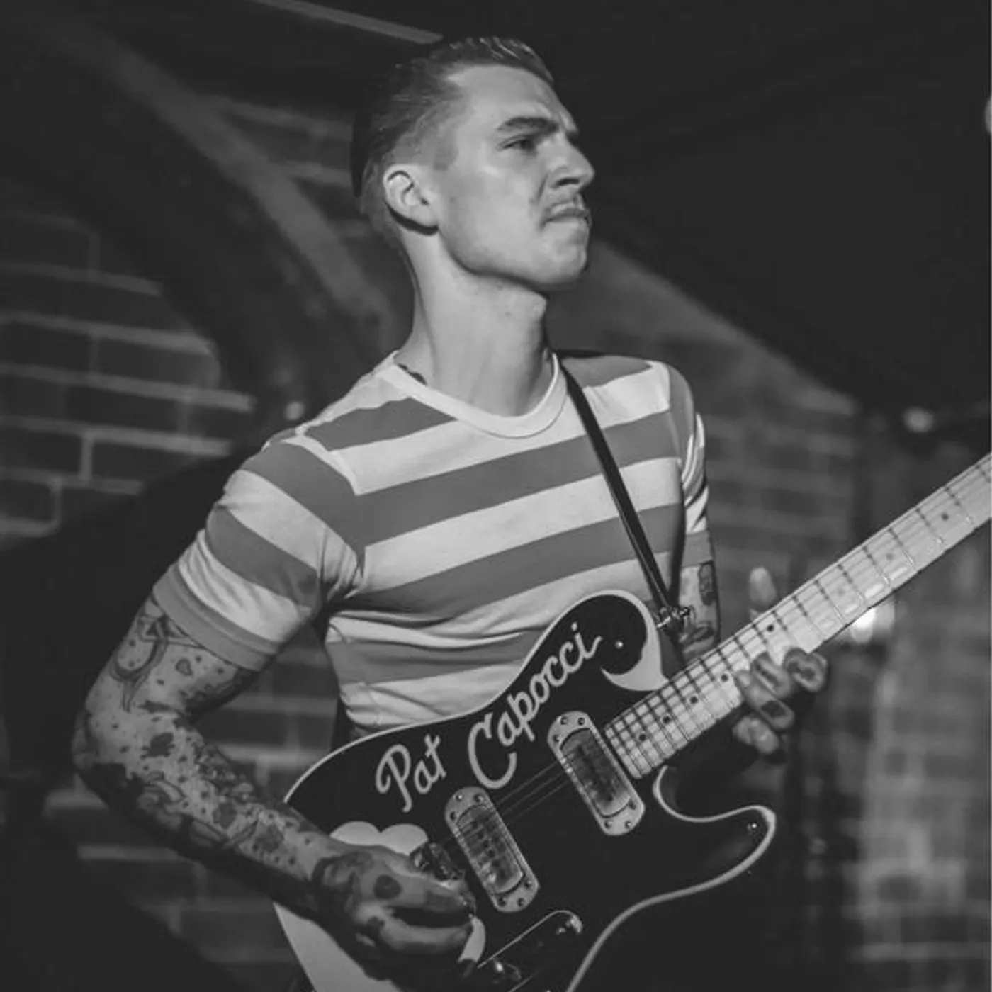 Pat Capocci Brand Page