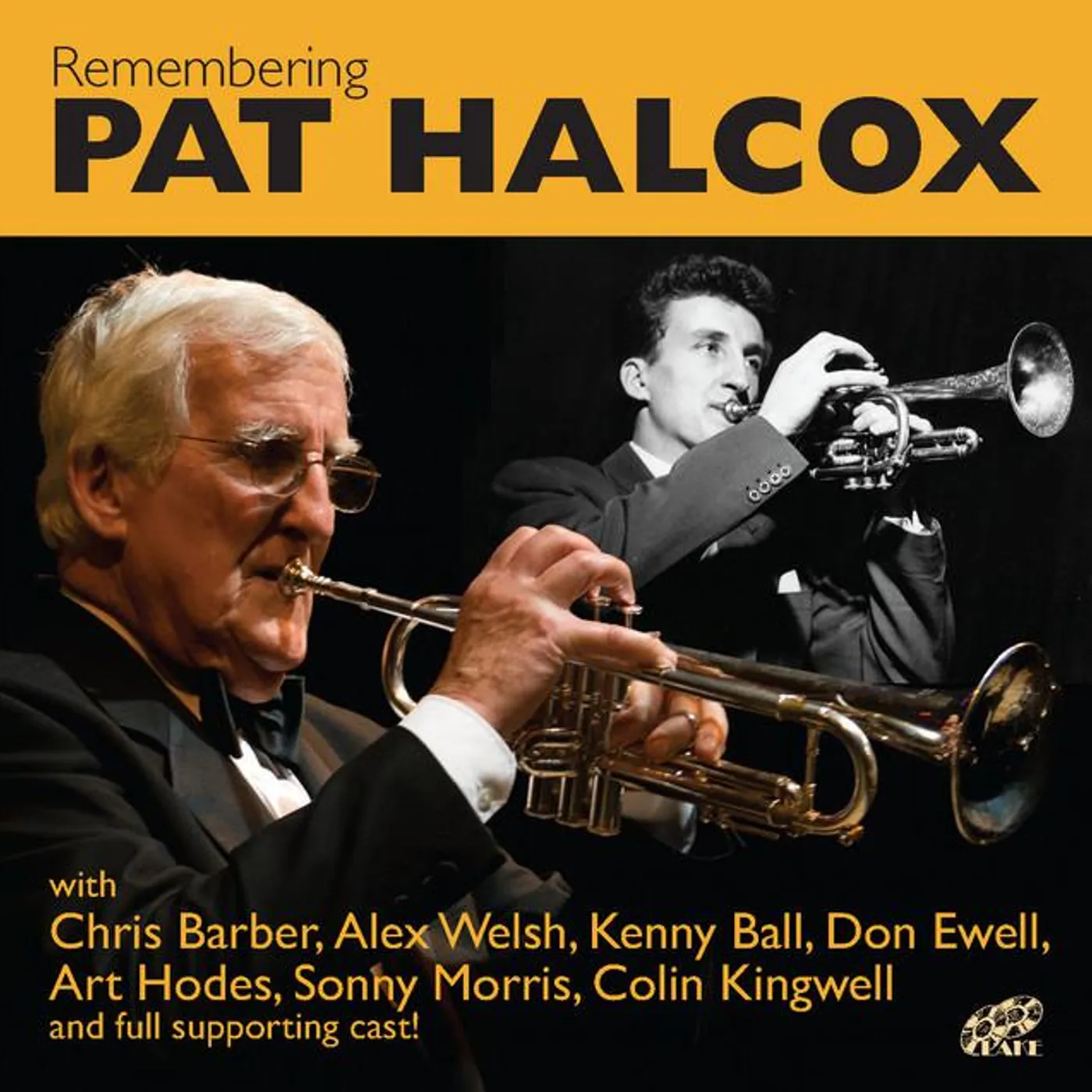 Pat Halcox Brand Page