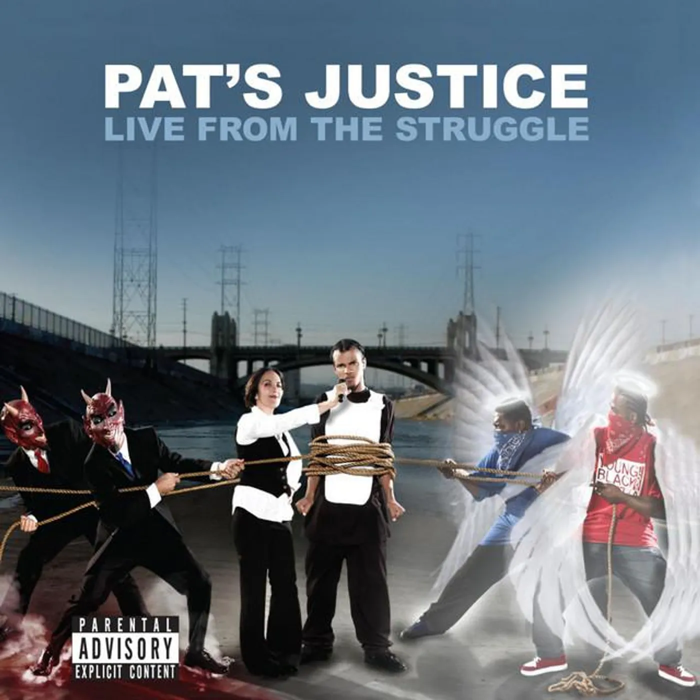 Pat's Justice Brand Page