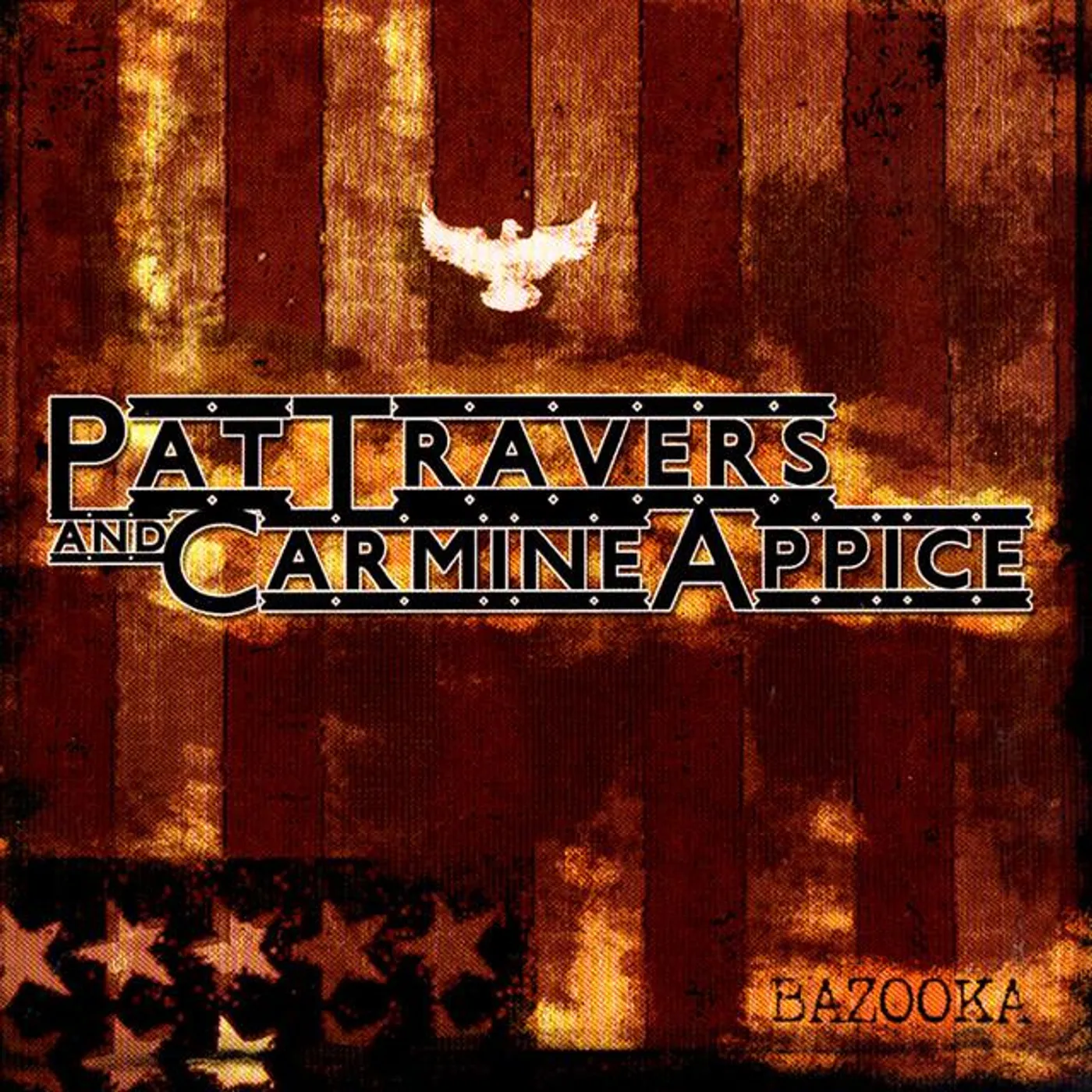 Pat Travers & Carmine Appice Brand Page
