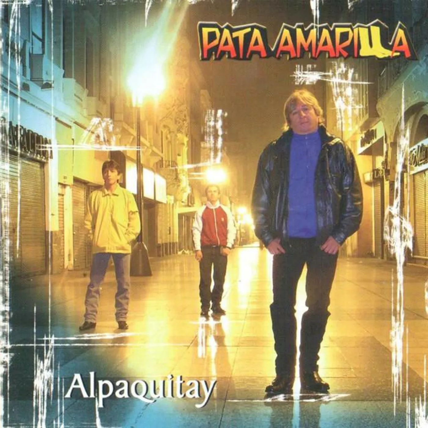 Pata Amarilla