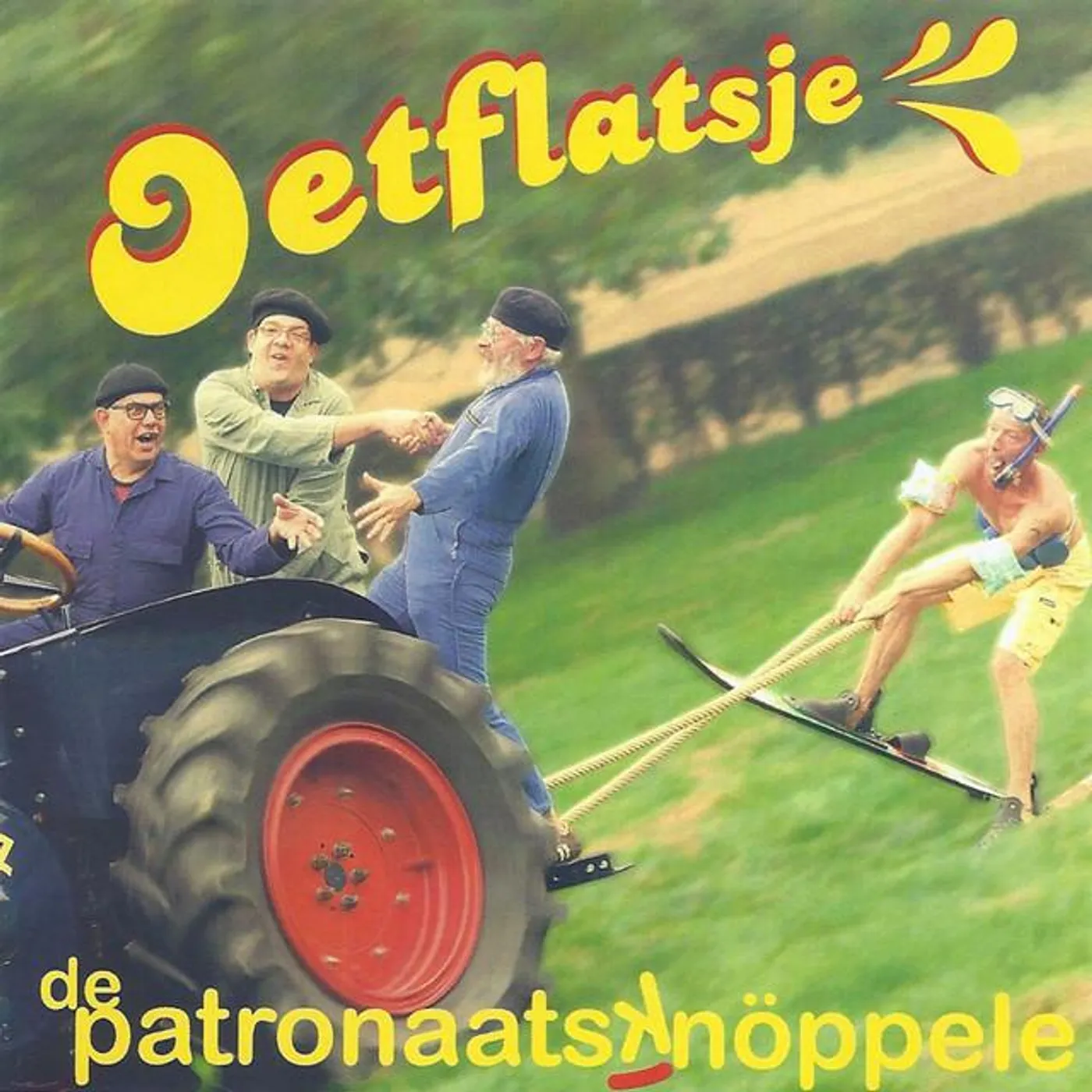 Patronaatsknoppele Brand Page