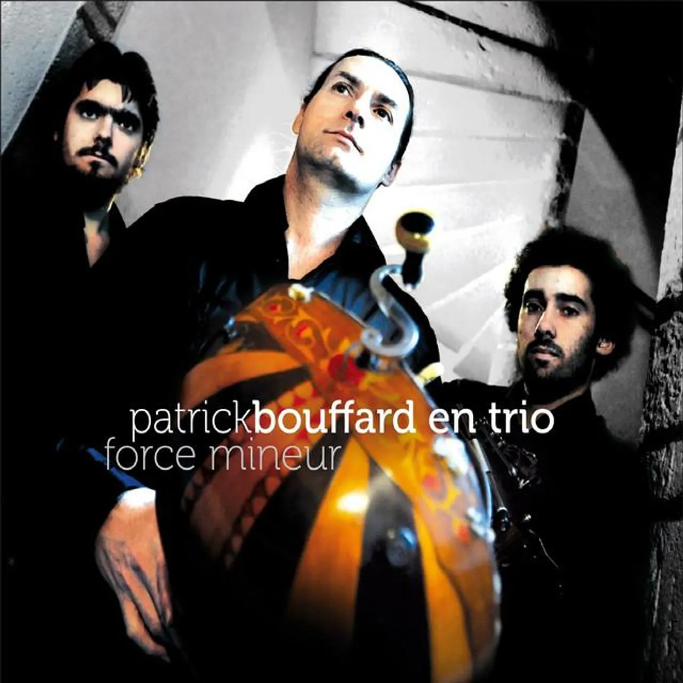 Patrick Bouffard en Trio Brand Page