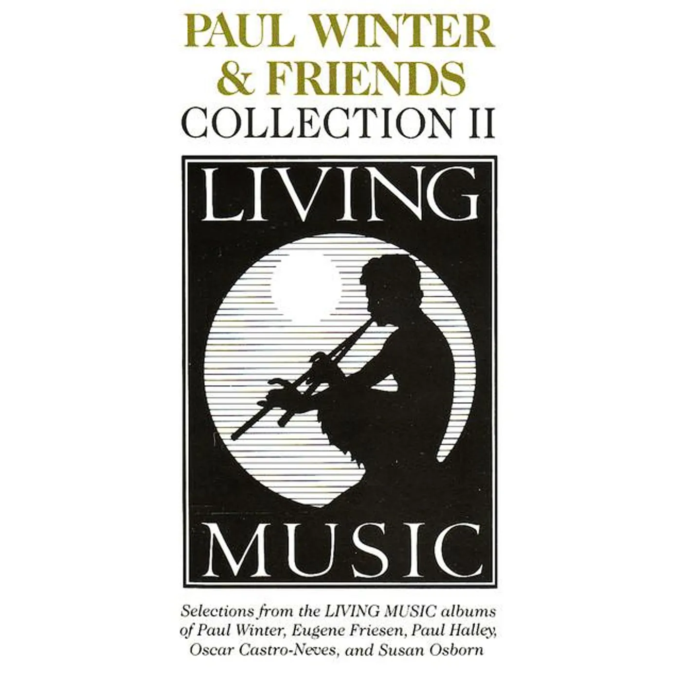 Paul Winter & Friends Brand Page