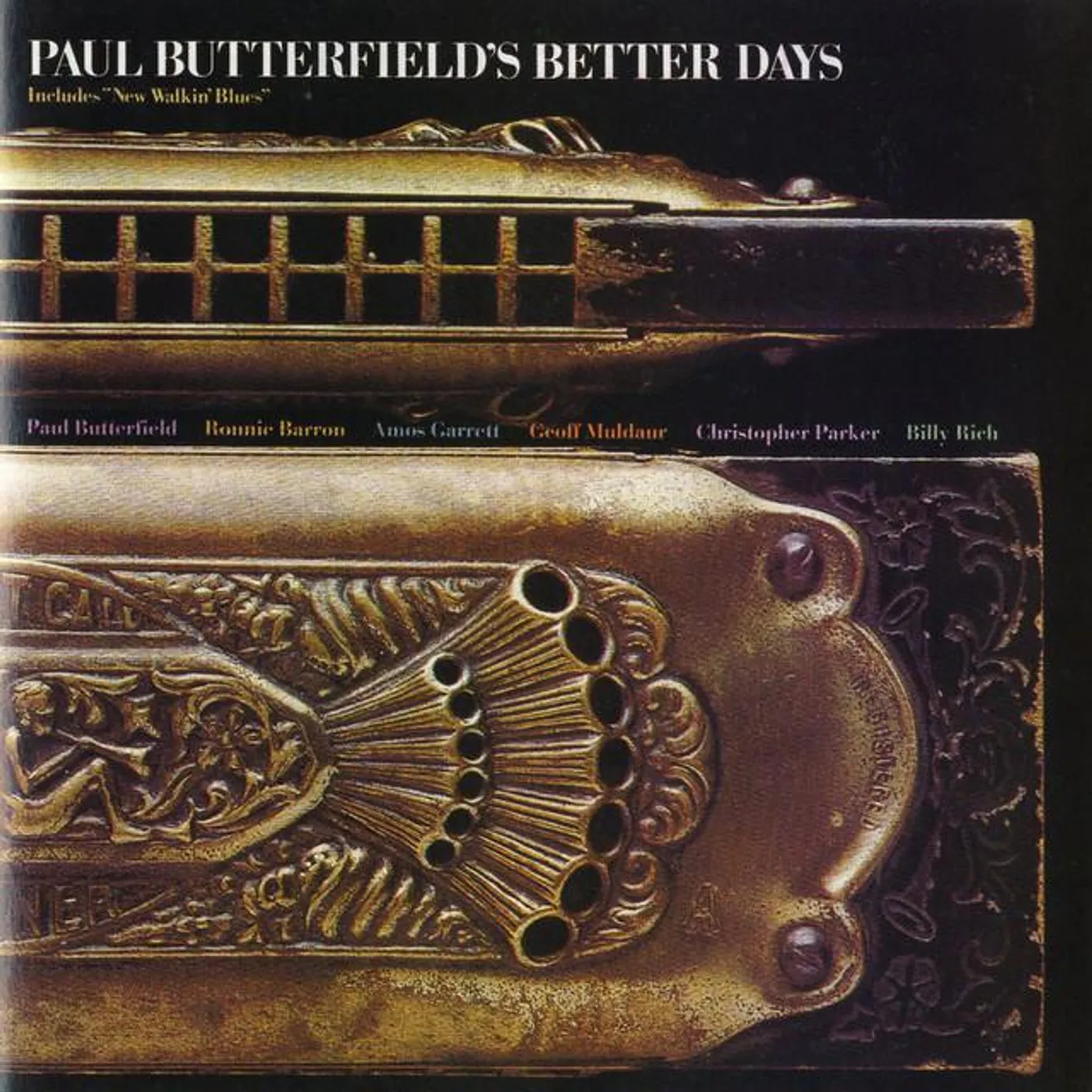 Paul Butterfield's Better Days
