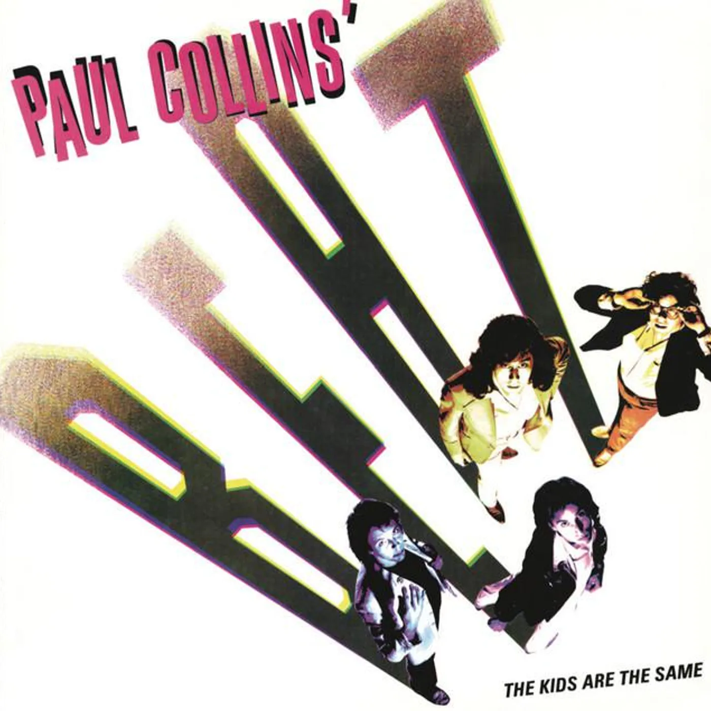 Paul Collins Beat Brand Page