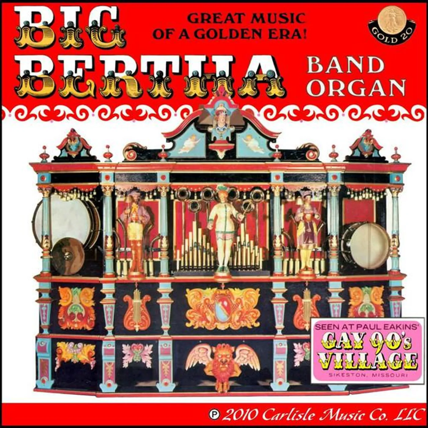 Paul Eakins' "Big Bertha" Carousel Organ