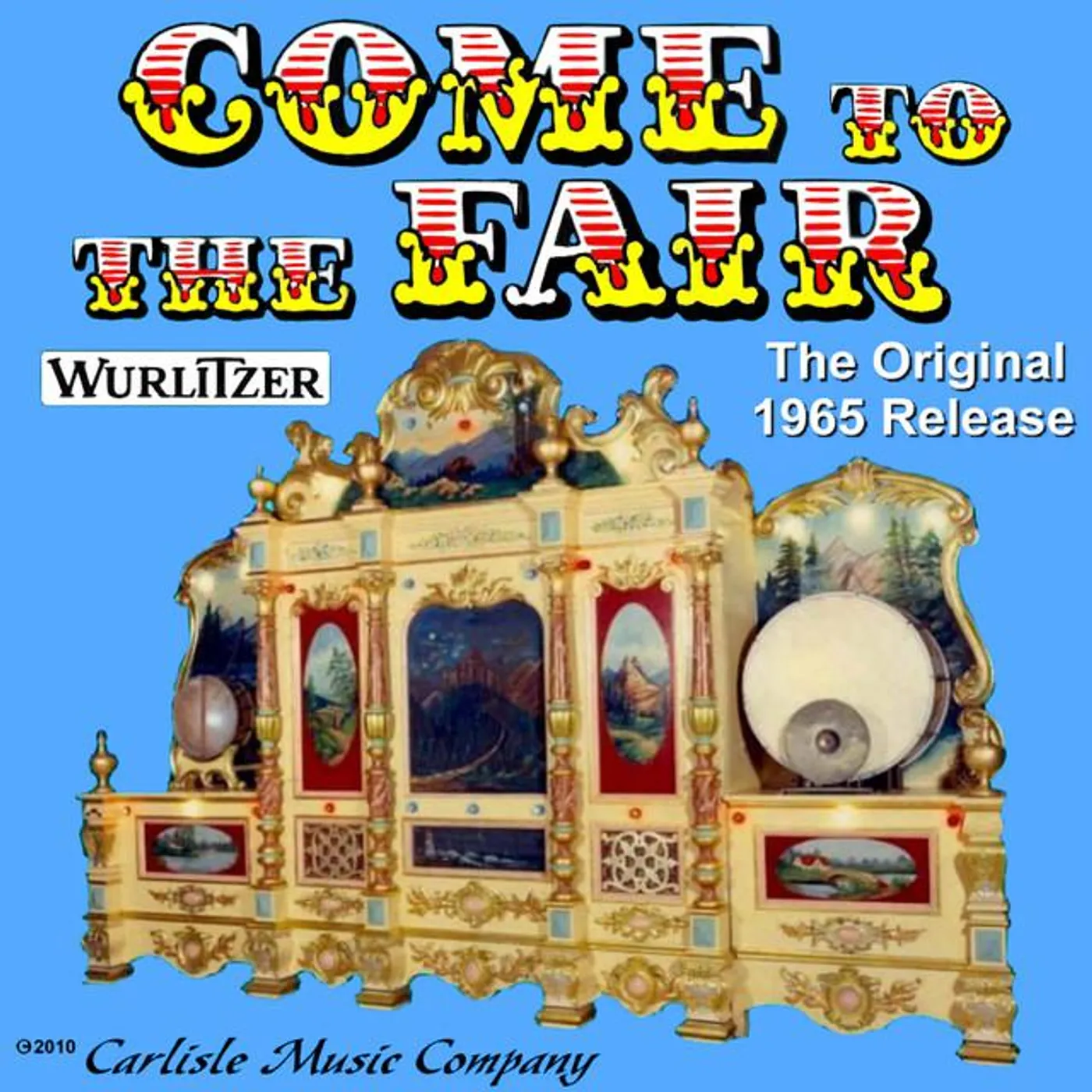 Paul Eakins' Wurlitzer 157 Band Organ