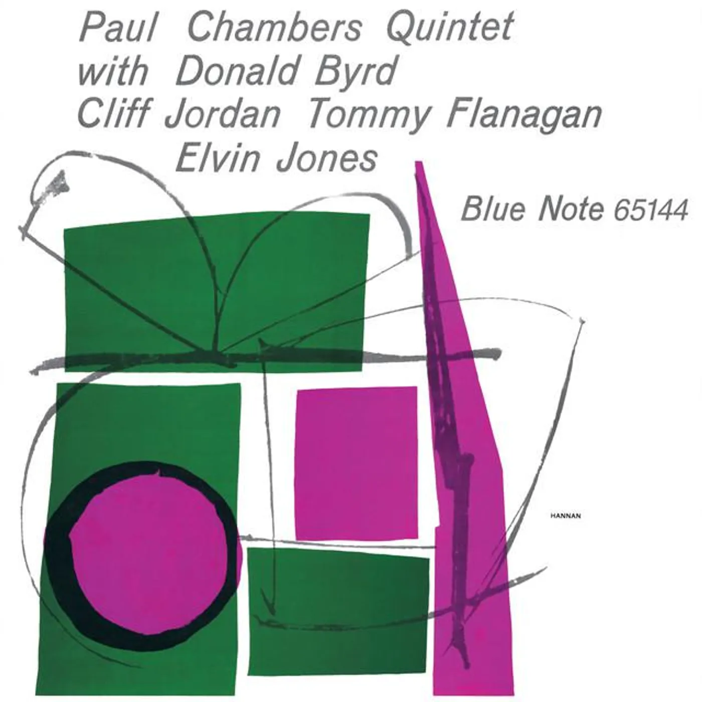 Paul Chambers Quintet Brand Page