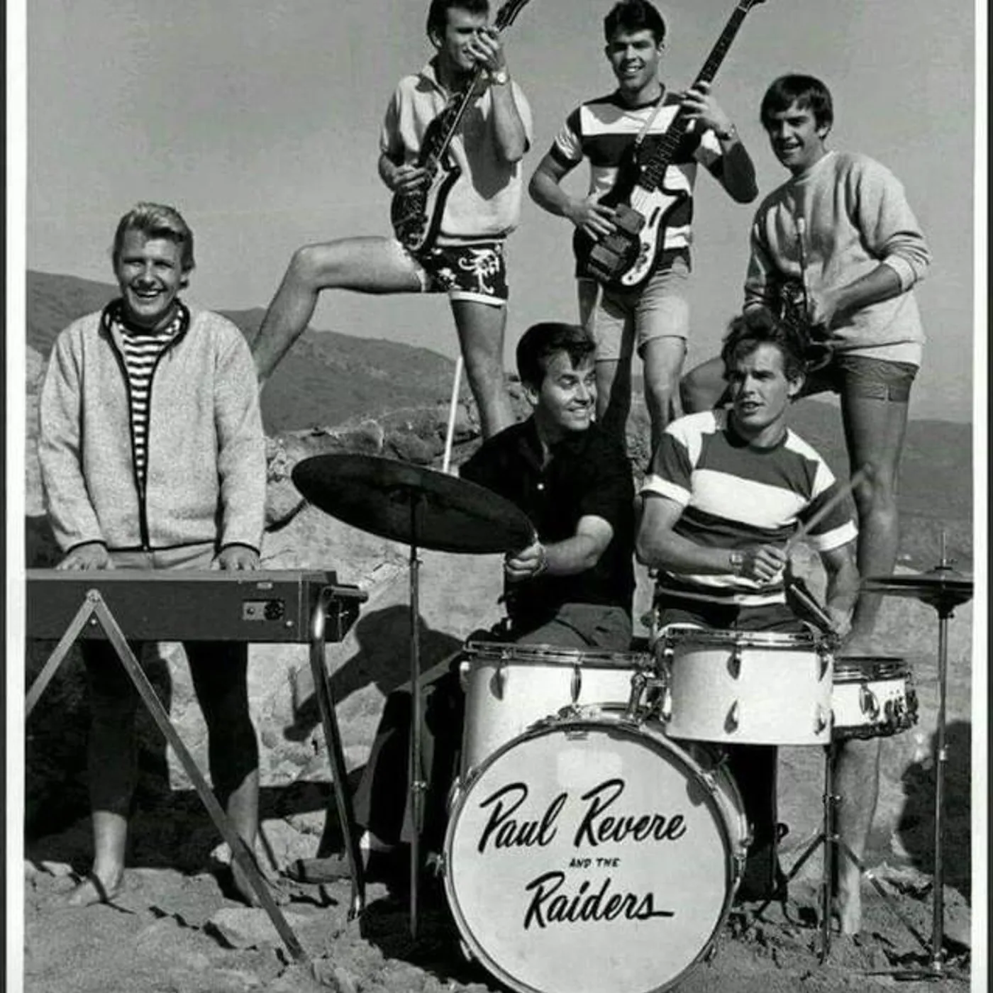 Paul Revere & The Raiders Brand Page