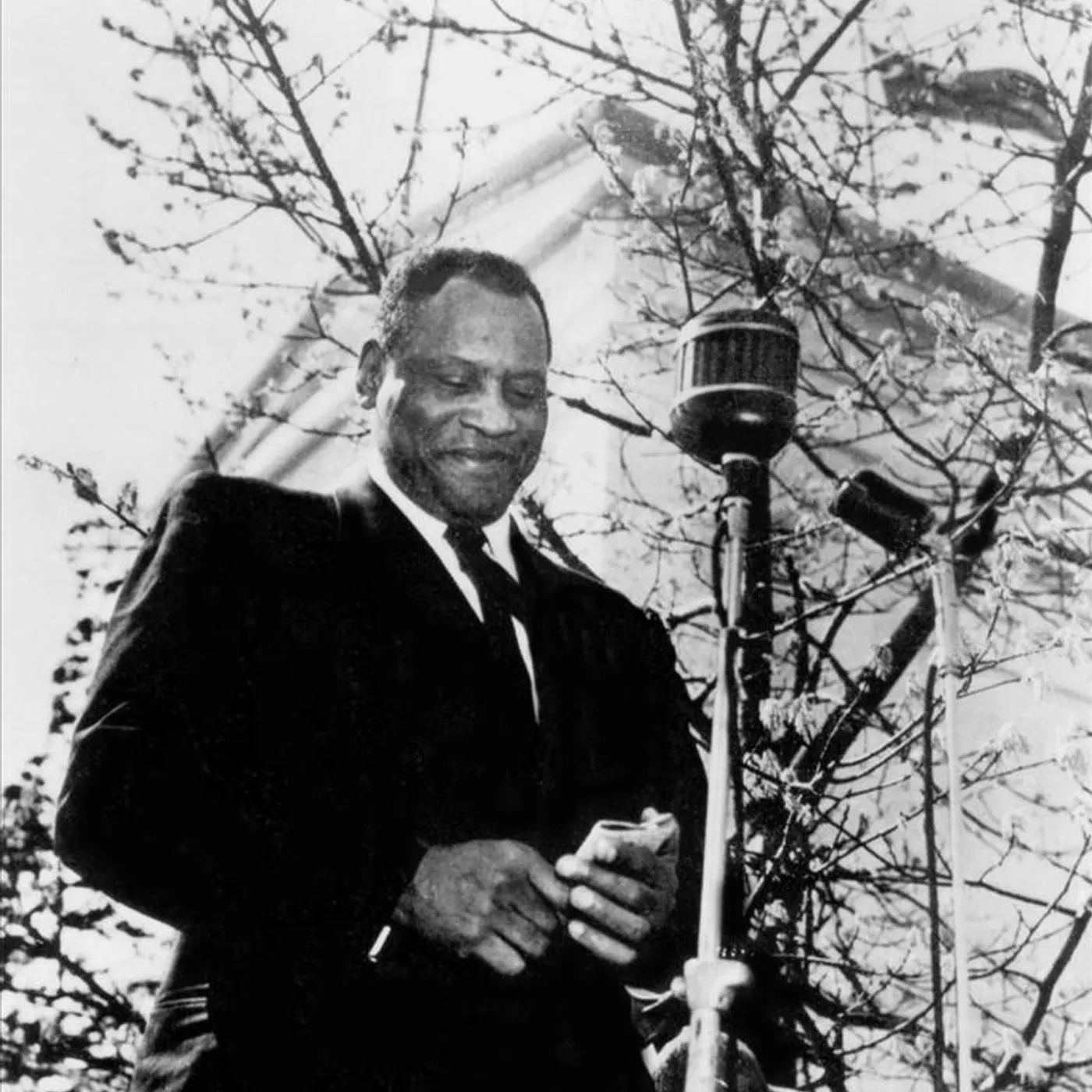 Paul Robeson Brand Page
