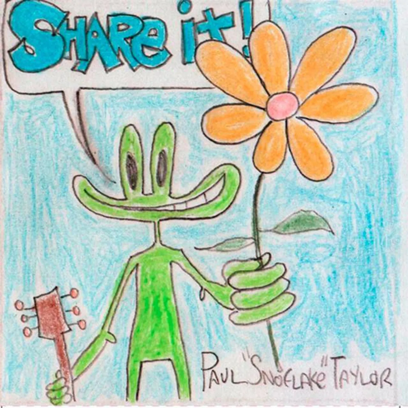 Paul "Snowflake" Taylor