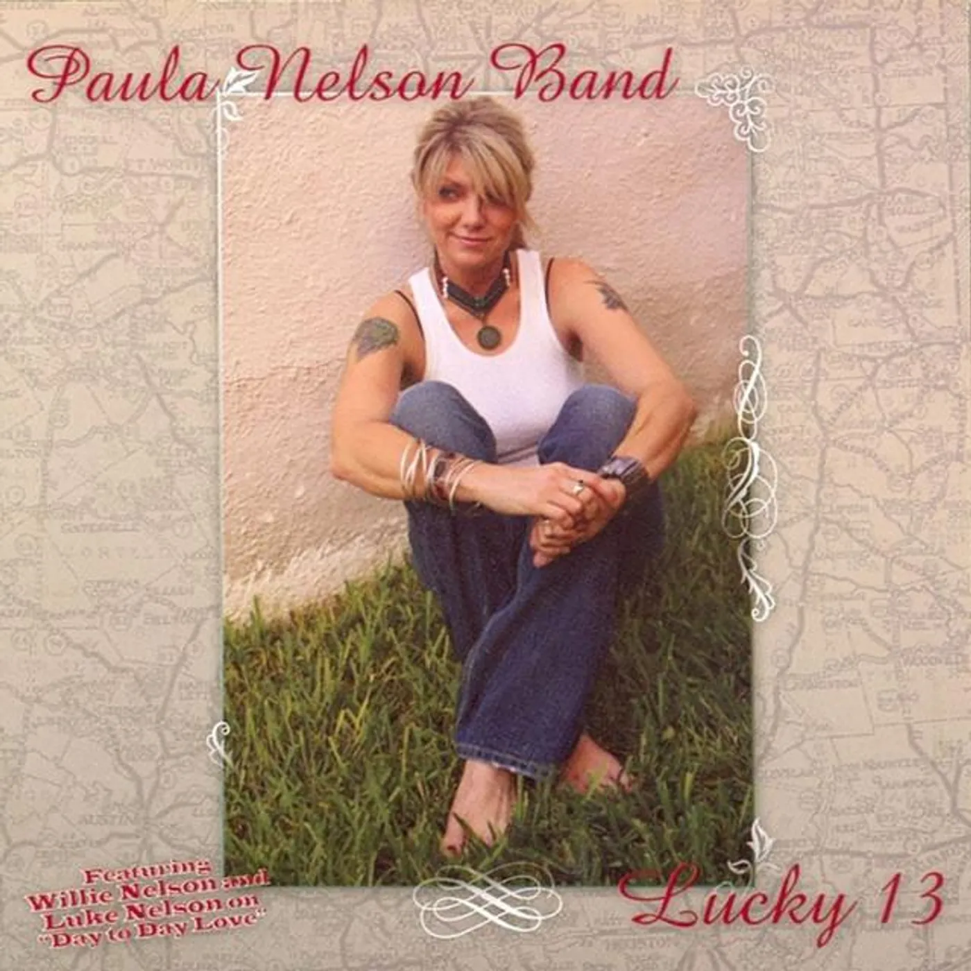 Paula Nelson Band Brand Page