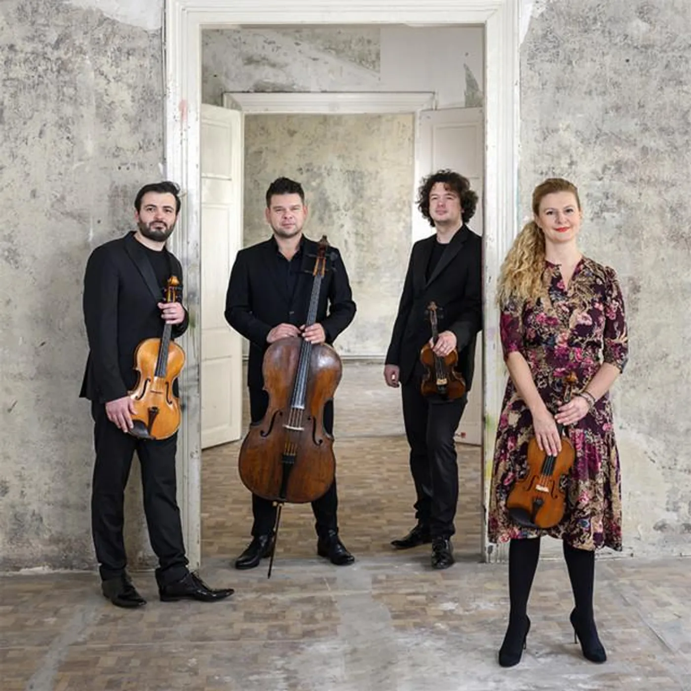 Pavel Haas Quartet Brand Page