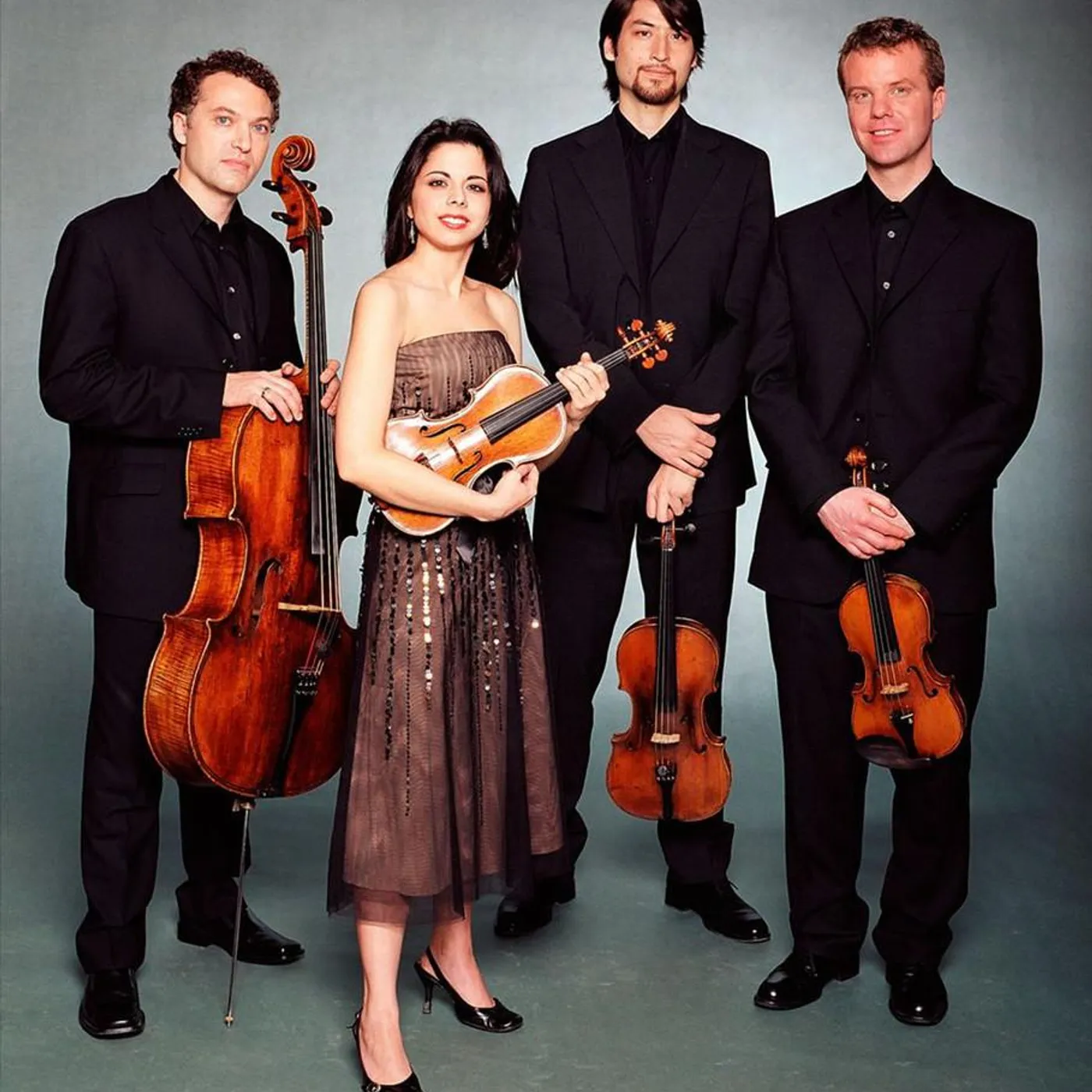 Pacifica Quartet Brand Page