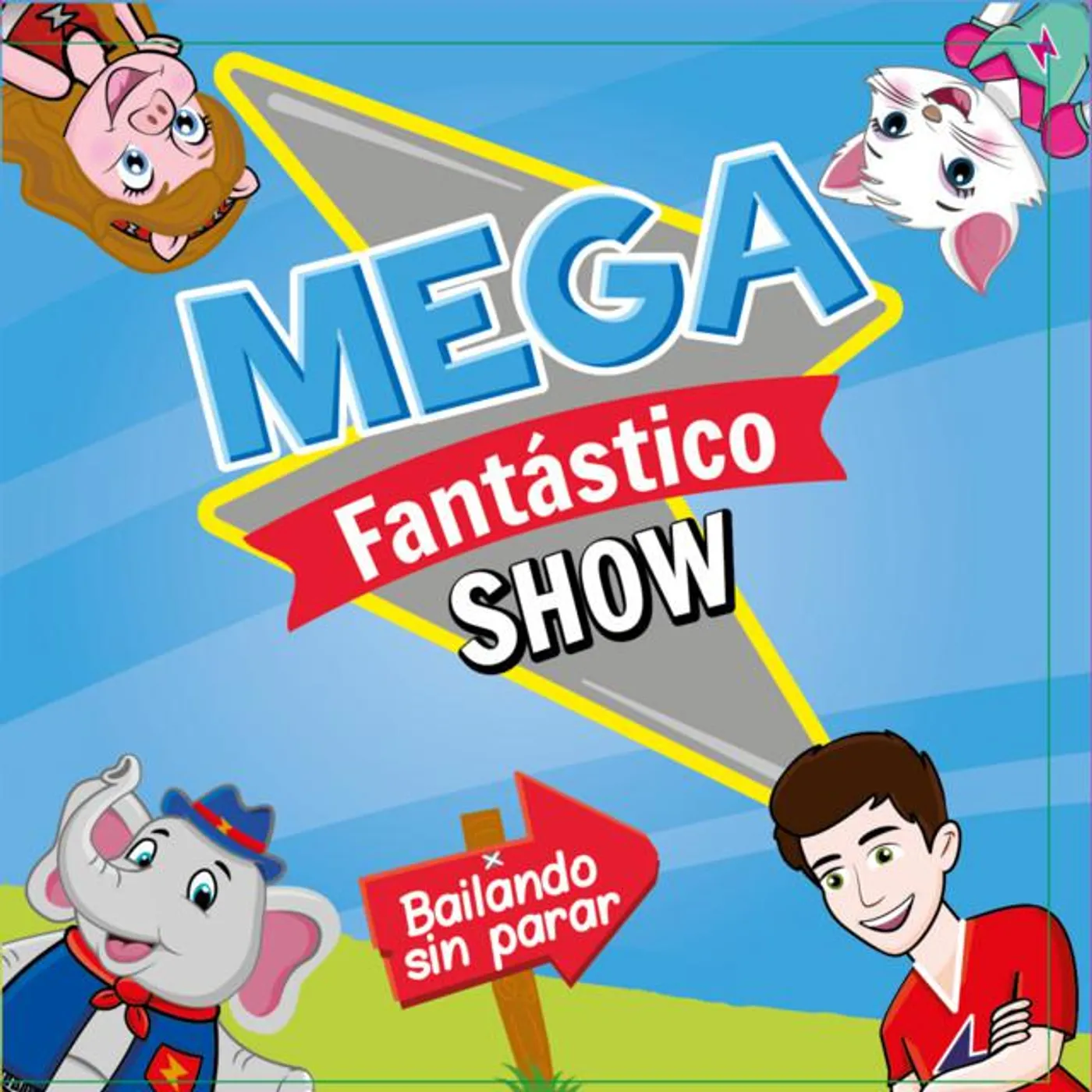 Paco y Megafantastico Brand Page